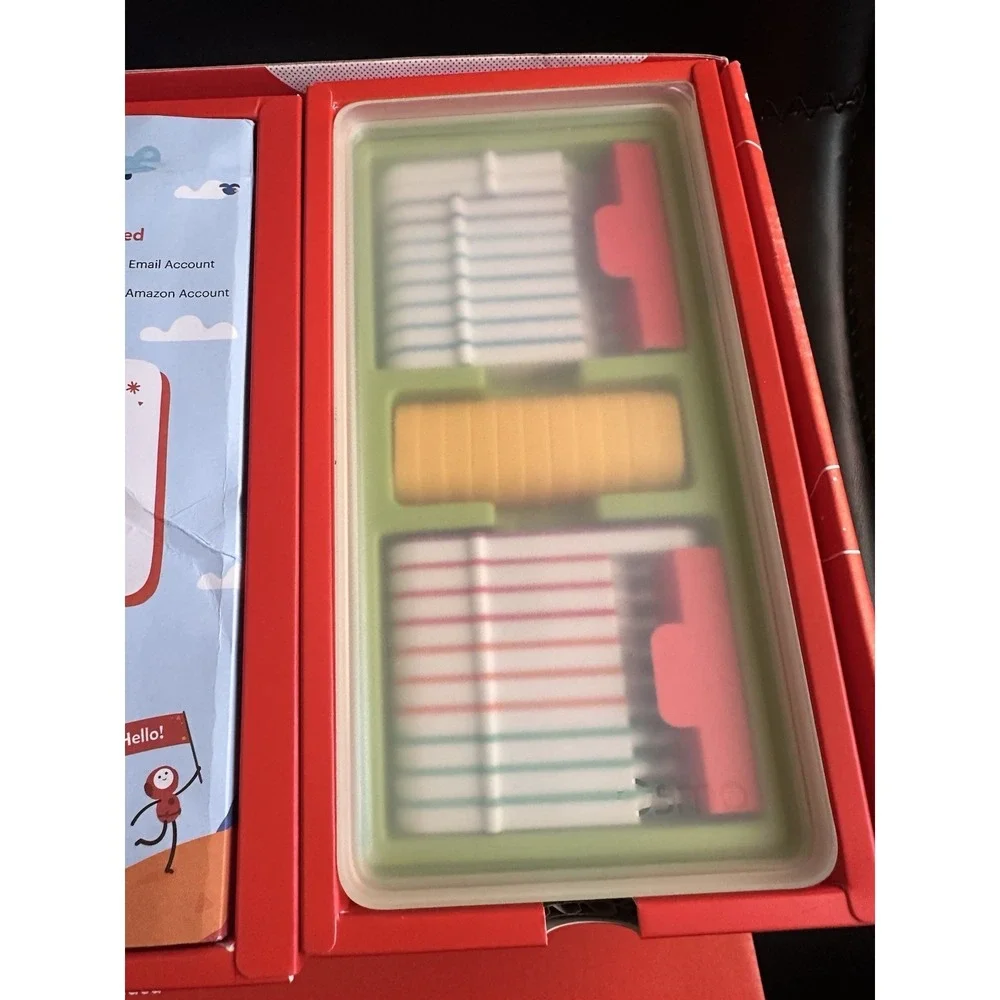 Osmo Coding Starter Kit for Amazon Fire Tablet Kids Learning Game‎ Set STEM